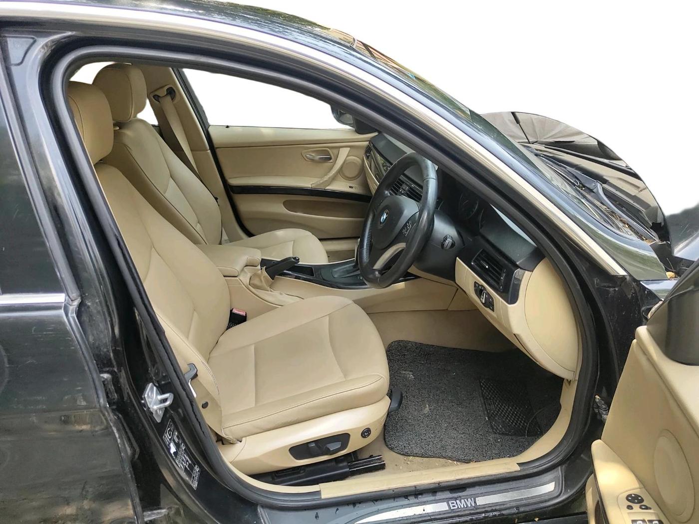 2012 BMW 3 Series 320d, Diesel, Automatic, 60,269 km, interior