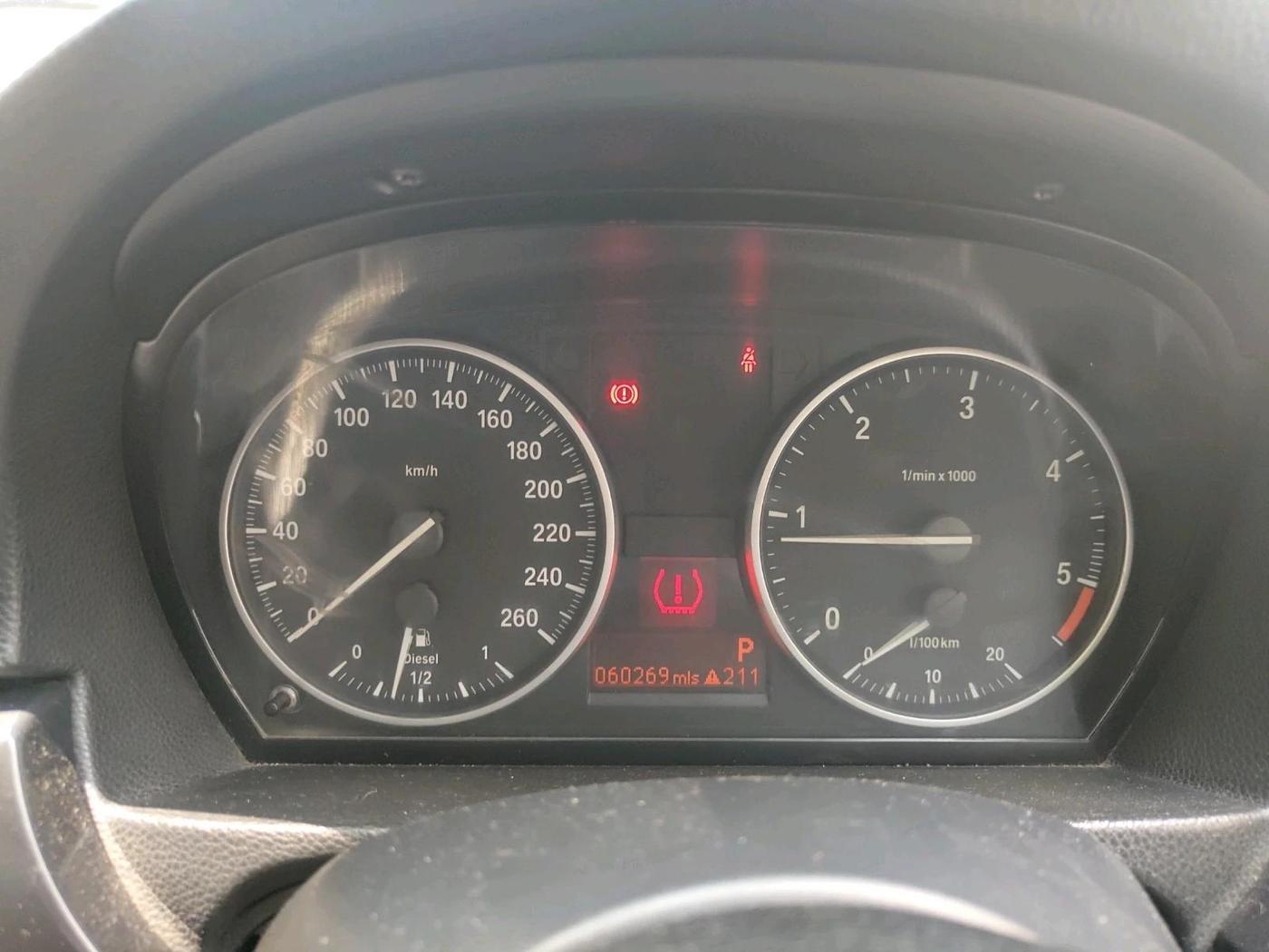 2012 BMW 3 Series 320d, Diesel, Automatic, 60,269 km, interior