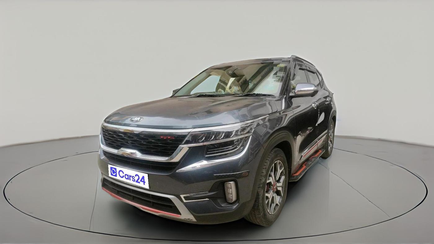 2020 KIA SELTOS GTX PLUS 1.4 PETROL, Petrol, Manual, 41,333 km, exterior