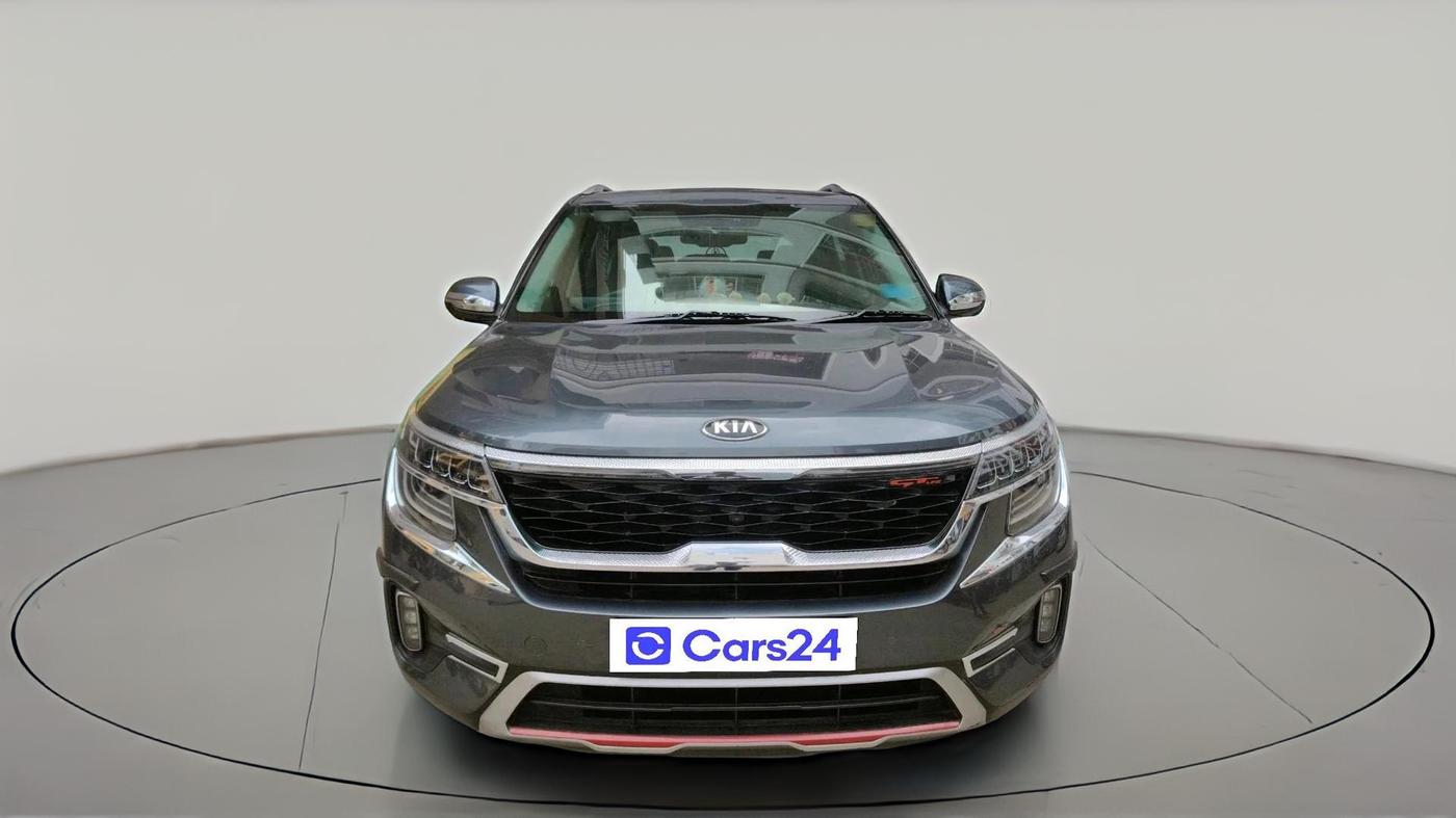 2020 KIA SELTOS GTX PLUS 1.4 PETROL, Petrol, Manual, 41,333 km, exterior
