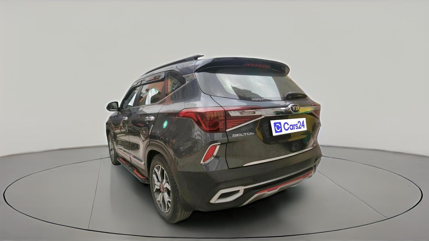 2020 KIA SELTOS GTX PLUS 1.4 PETROL, Petrol, Manual, 41,333 km, exterior