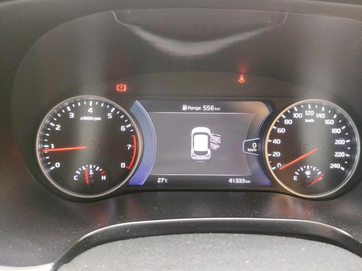 2020 KIA SELTOS GTX PLUS 1.4 PETROL, Petrol, Manual, 41,333 km, interior