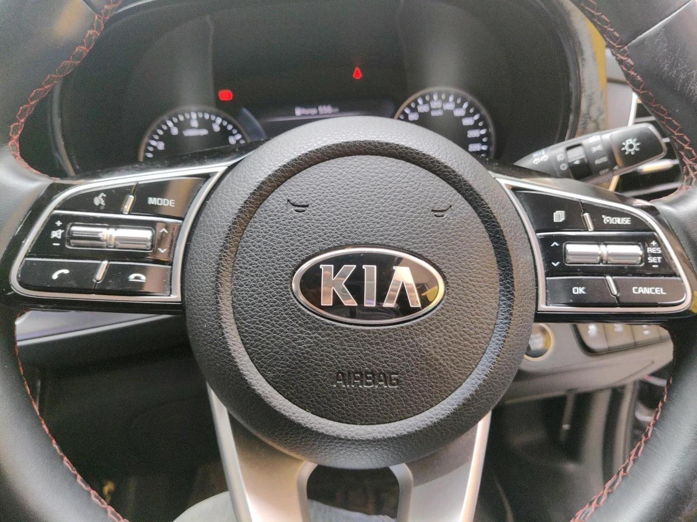 2020 KIA SELTOS GTX PLUS 1.4 PETROL, Petrol, Manual, 41,333 km, interior