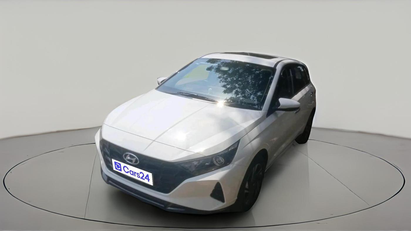 2022 Hyundai NEW I20 ASTA (O) 1.2 AT, Petrol, Automatic, 7,763 km, exterior
