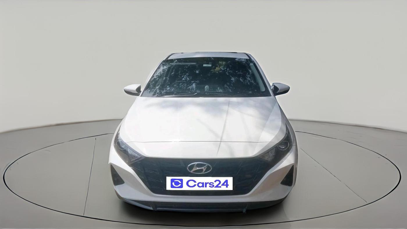 2022 Hyundai NEW I20 ASTA (O) 1.2 AT, Petrol, Automatic, 7,763 km, exterior