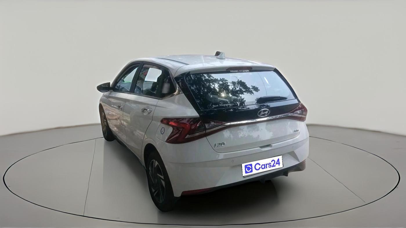 2022 Hyundai NEW I20 ASTA (O) 1.2 AT, Petrol, Automatic, 7,763 km, exterior