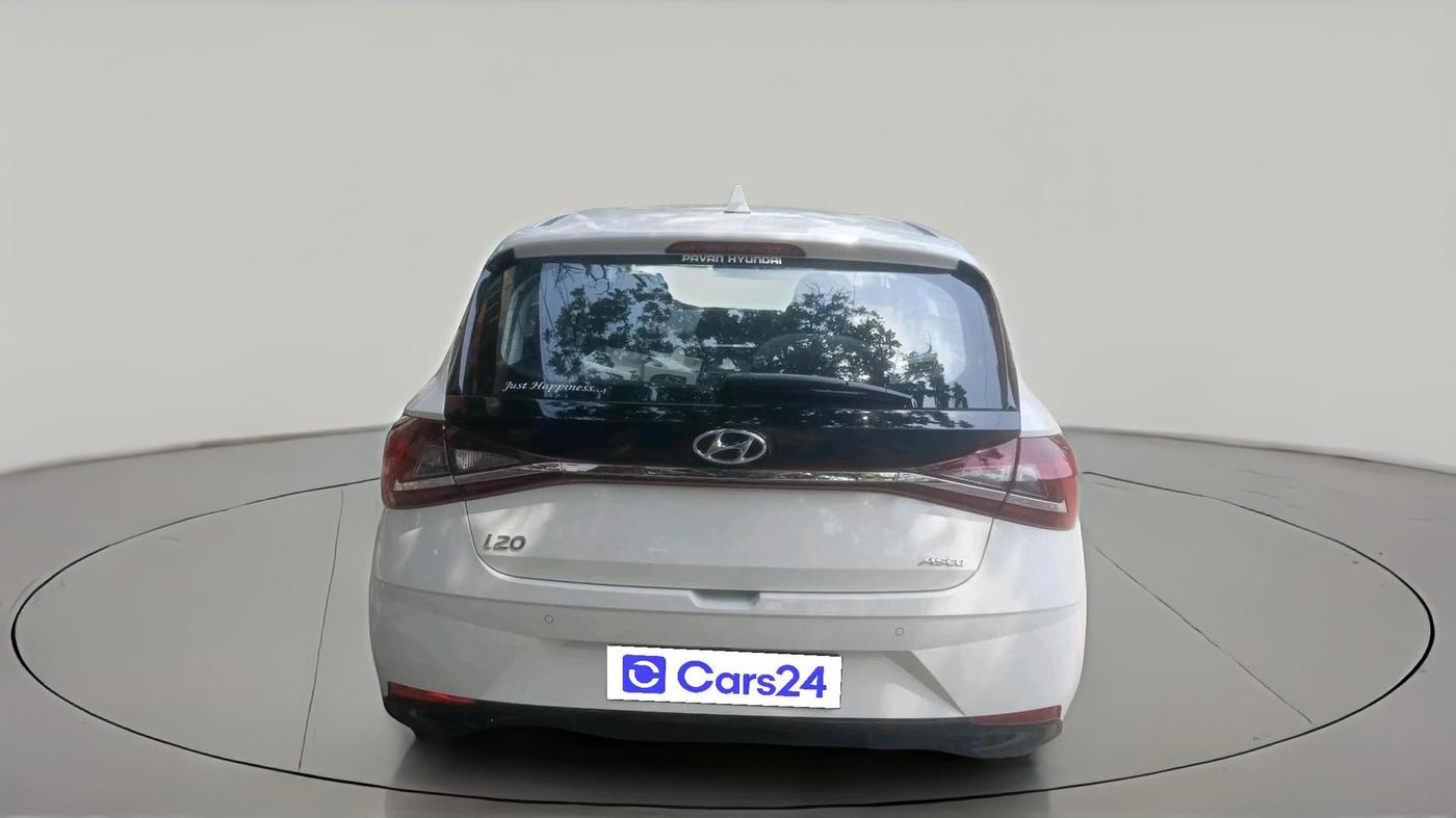 2022 Hyundai NEW I20 ASTA (O) 1.2 AT, Petrol, Automatic, 7,763 km, exterior