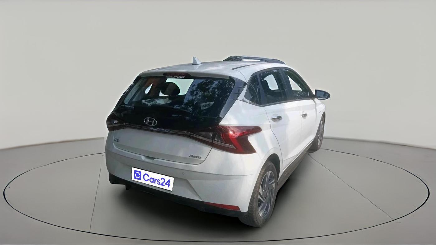 2022 Hyundai NEW I20 ASTA (O) 1.2 AT, Petrol, Automatic, 7,763 km, exterior