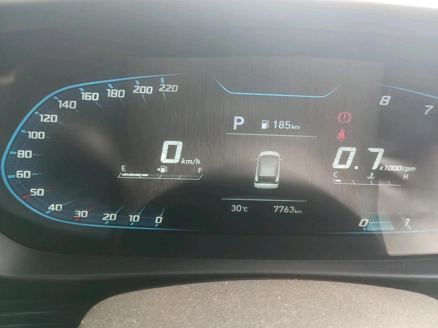 2022 Hyundai NEW I20 ASTA (O) 1.2 AT, Petrol, Automatic, 7,763 km, interior