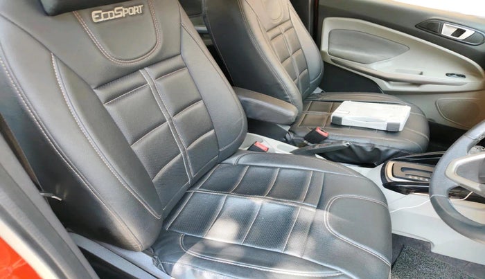 2014 Ford Ecosport TITANIUM 1.5L PETROL AT, Petrol, Automatic, 32,197 km, interior