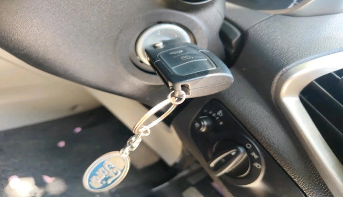 2014 Ford Ecosport TITANIUM 1.5L PETROL AT, Petrol, Automatic, 32,197 km, interior