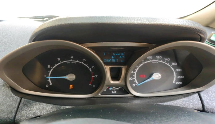 2014 Ford Ecosport TITANIUM 1.5L PETROL AT, Petrol, Automatic, 32,197 km, interior