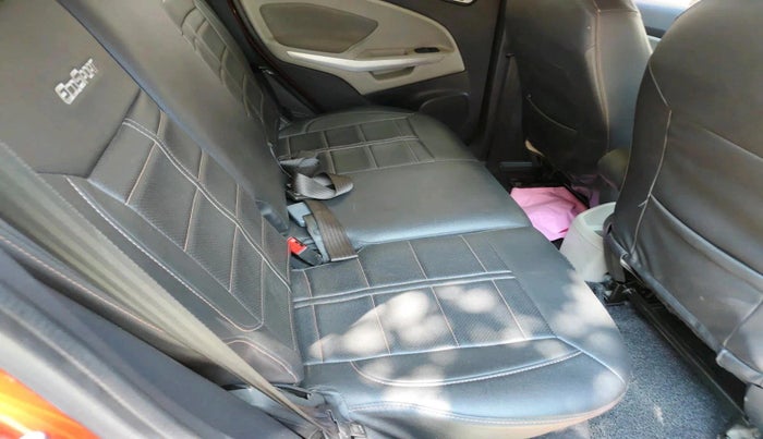 2014 Ford Ecosport TITANIUM 1.5L PETROL AT, Petrol, Automatic, 32,197 km, interior