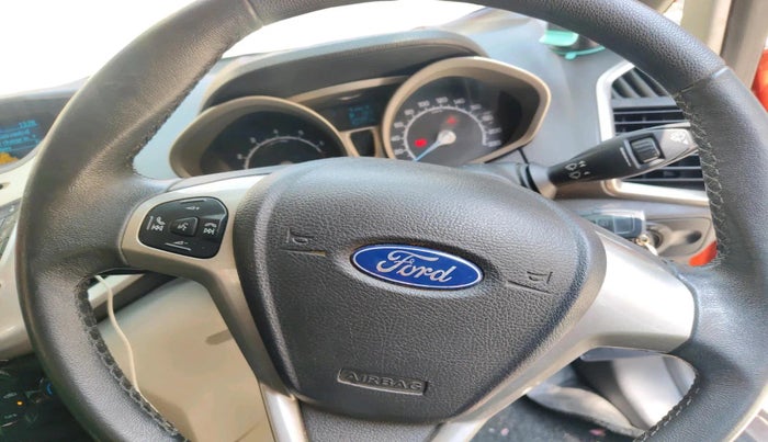 2014 Ford Ecosport TITANIUM 1.5L PETROL AT, Petrol, Automatic, 32,197 km, interior