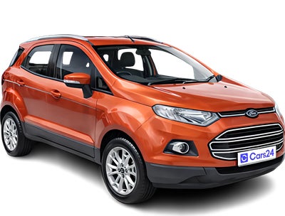 2014 Ford Ecosport - SUV - Petrol - Automatic - ₹4.33 lakh