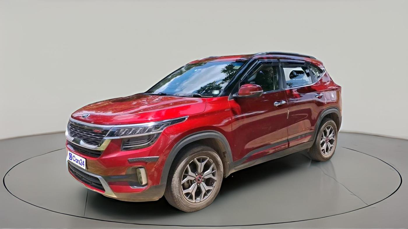 2020 KIA SELTOS GTK 1.4 PETROL, Petrol, Manual, 71,593 km, exterior