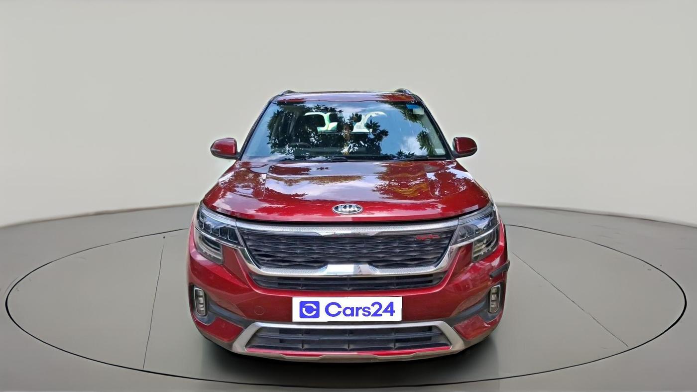 2020 KIA SELTOS GTK 1.4 PETROL, Petrol, Manual, 71,593 km, exterior