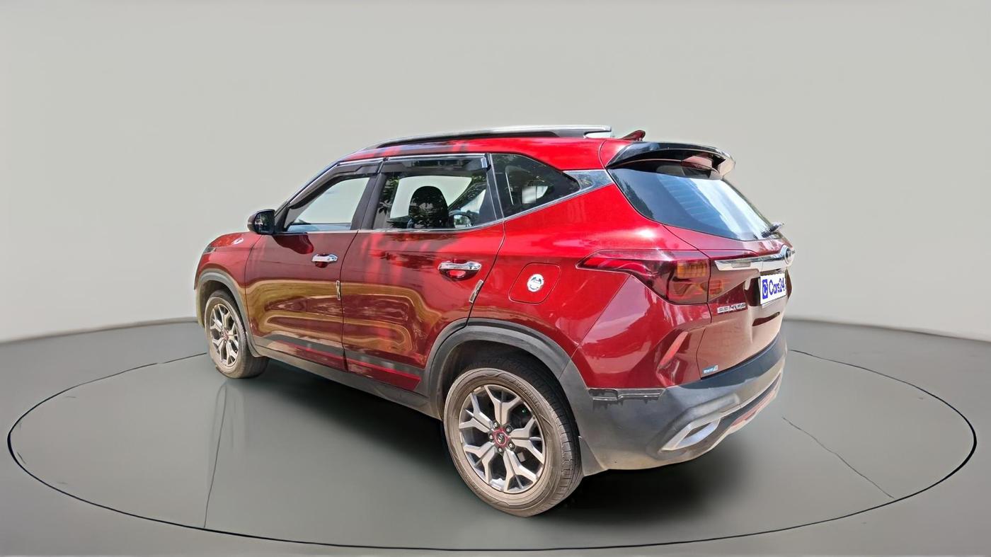 2020 KIA SELTOS GTK 1.4 PETROL, Petrol, Manual, 71,593 km, exterior