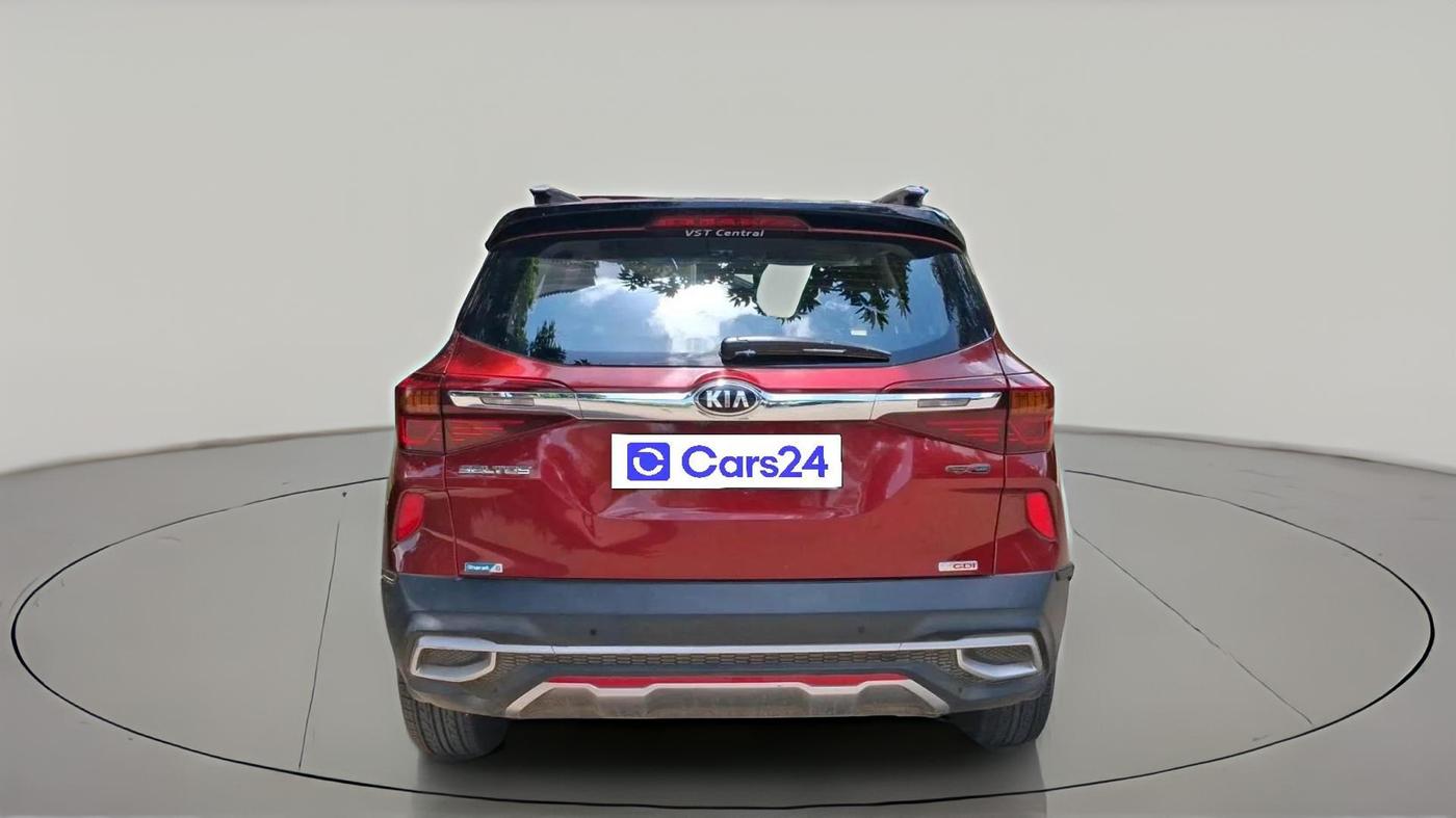 2020 KIA SELTOS GTK 1.4 PETROL, Petrol, Manual, 71,593 km, exterior