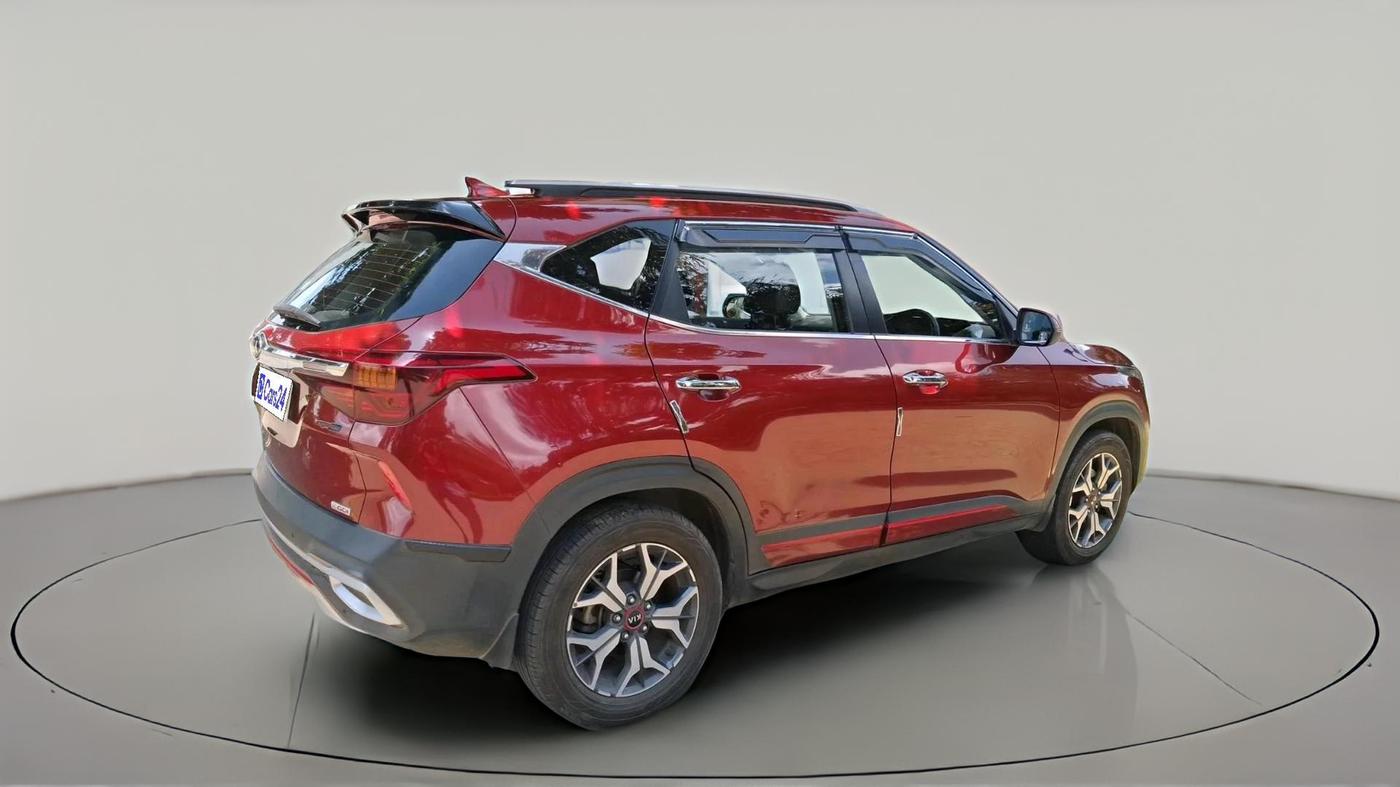 2020 KIA SELTOS GTK 1.4 PETROL, Petrol, Manual, 71,593 km, exterior
