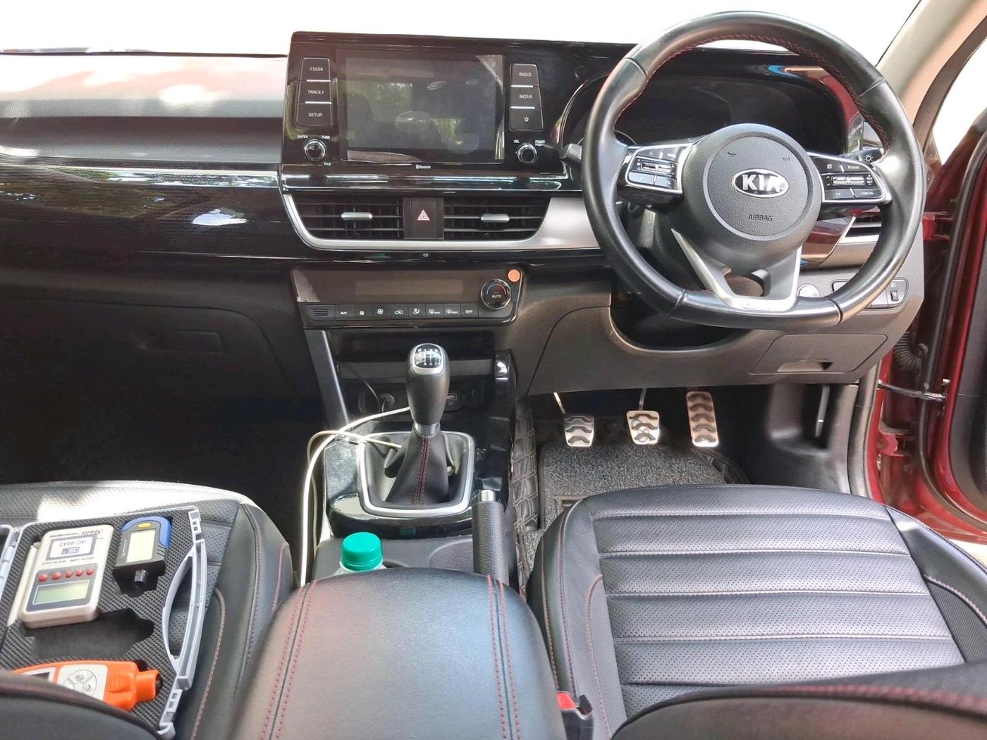 2020 KIA SELTOS GTK 1.4 PETROL, Petrol, Manual, 71,593 km, interior