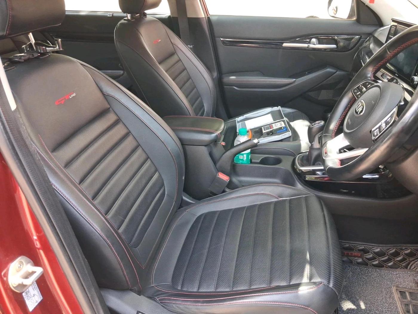 2020 KIA SELTOS GTK 1.4 PETROL, Petrol, Manual, 71,593 km, interior