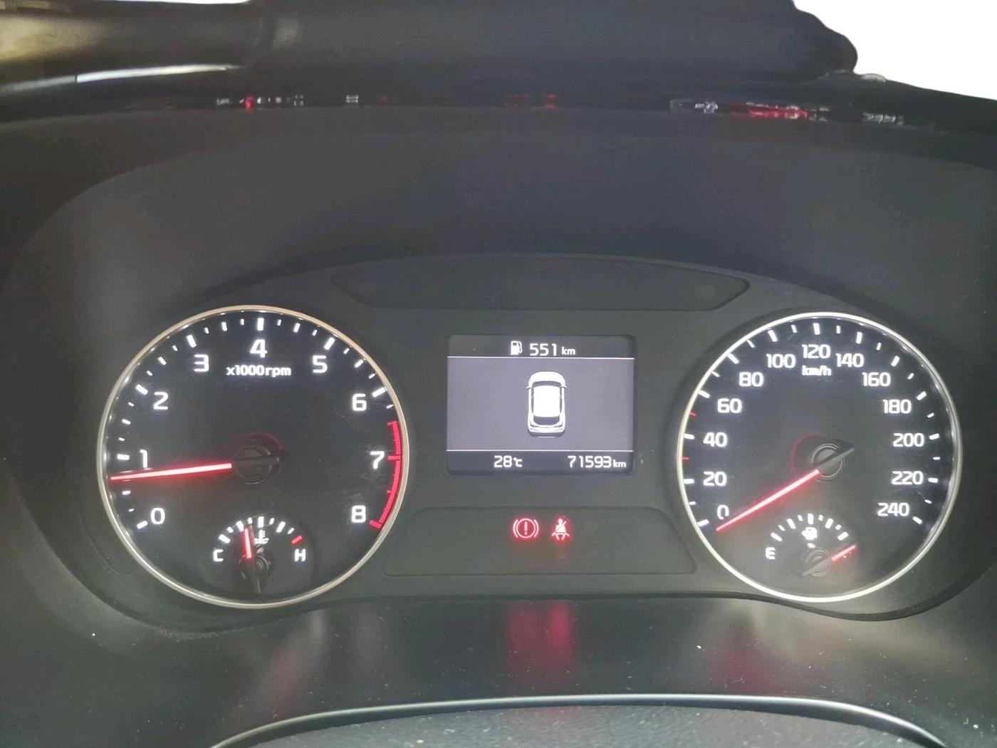 2020 KIA SELTOS GTK 1.4 PETROL, Petrol, Manual, 71,593 km, interior