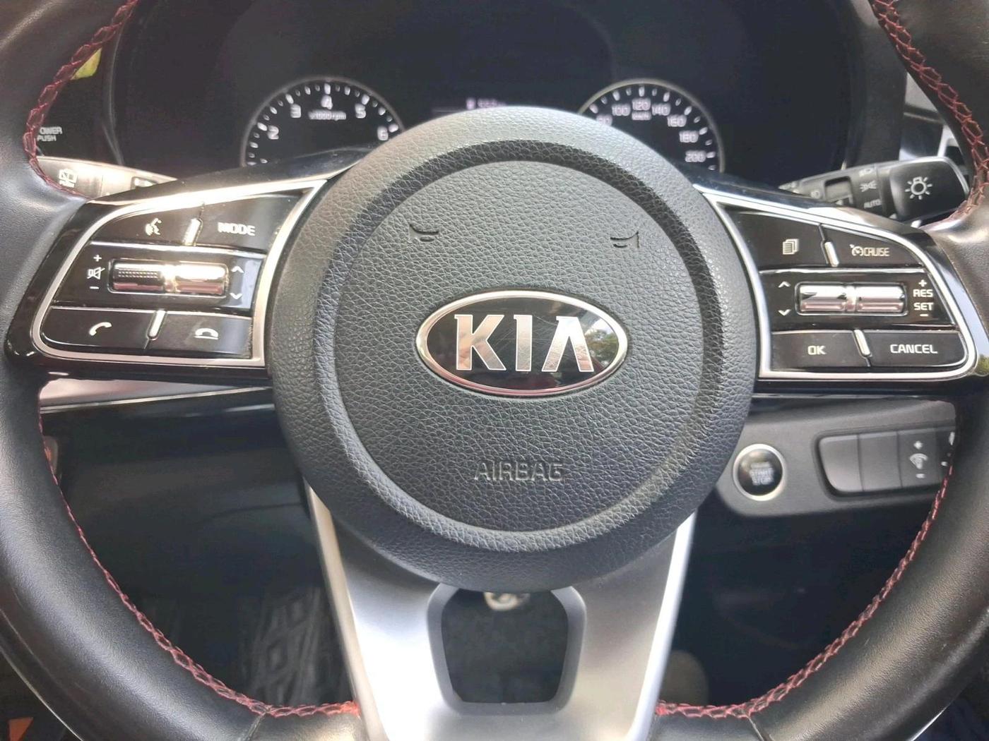 2020 KIA SELTOS GTK 1.4 PETROL, Petrol, Manual, 71,593 km, interior