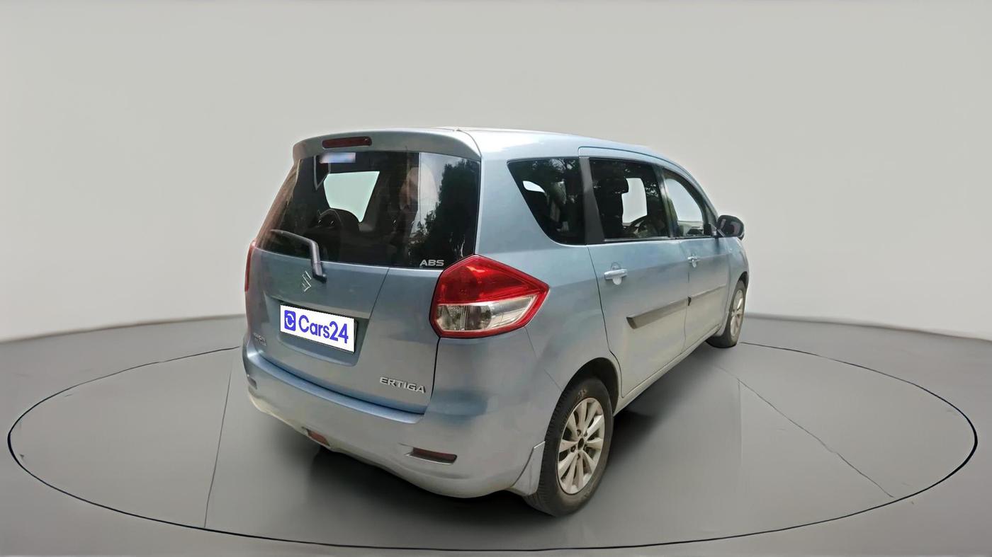 2013 Maruti Ertiga ZXI, Petrol, Manual, 1,03,973 km, exterior
