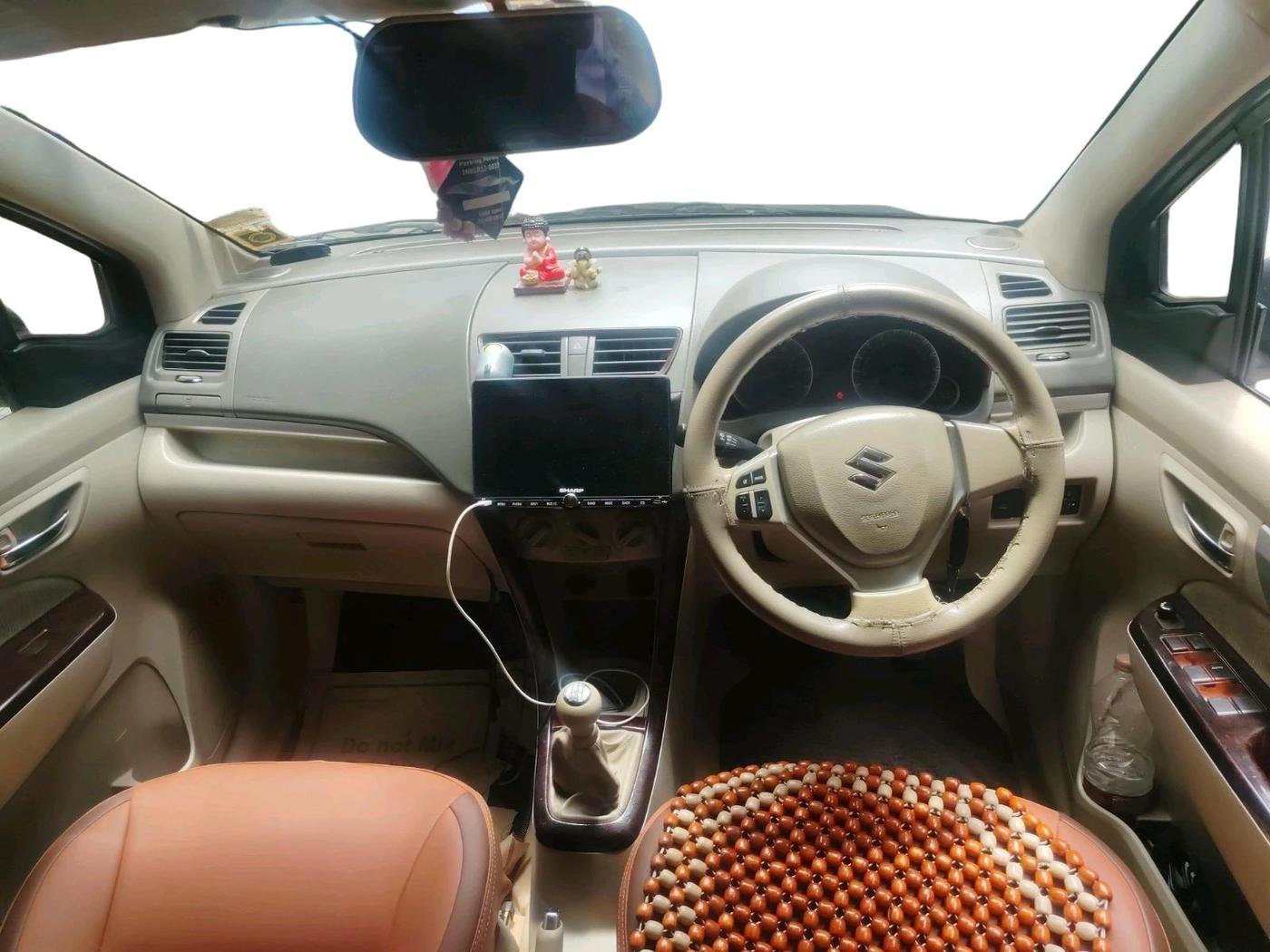 2013 Maruti Ertiga ZXI, Petrol, Manual, 1,03,973 km, interior
