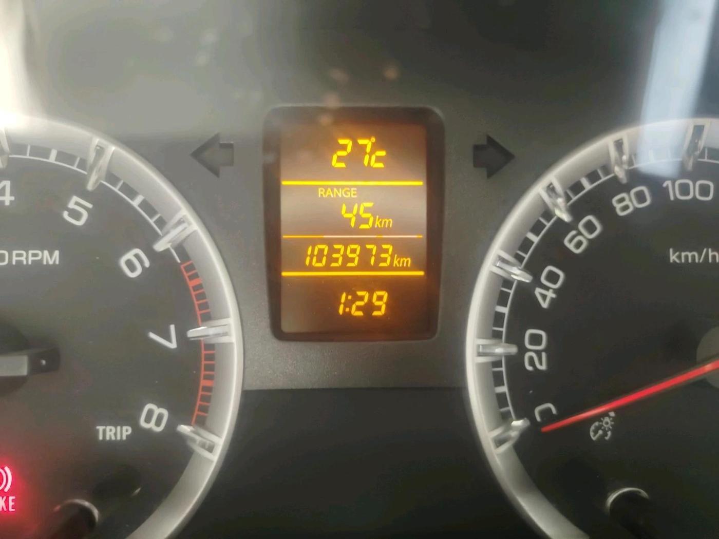 2013 Maruti Ertiga ZXI, Petrol, Manual, 1,03,973 km, interior