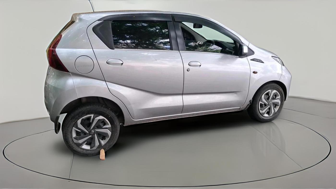 2021 Datsun Redi Go T(O) 1.0 AMT, Petrol, Automatic, 32,396 km, exterior