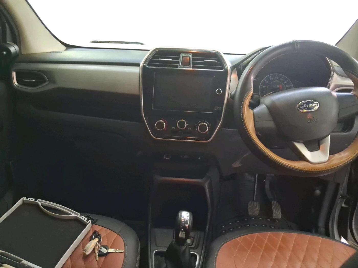 2021 Datsun Redi Go T(O) 1.0 AMT, Petrol, Automatic, 32,396 km, interior