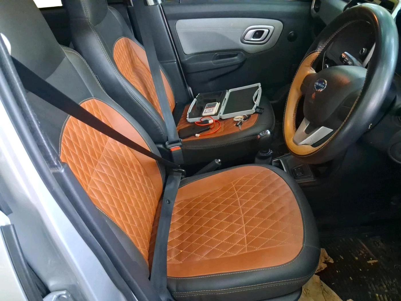 2021 Datsun Redi Go T(O) 1.0 AMT, Petrol, Automatic, 32,396 km, interior