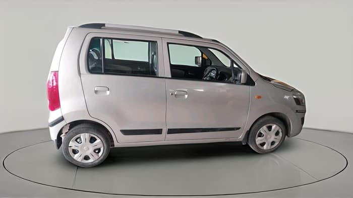 2014 Maruti Wagon R 1.0 VXI, Petrol, Manual, 27,760 km, exterior