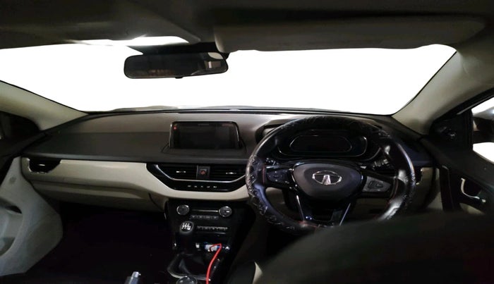 2021 Tata NEXON XZ PLUS DIESEL SUNROOF, Diesel, Manual, 1,06,112 km, interior