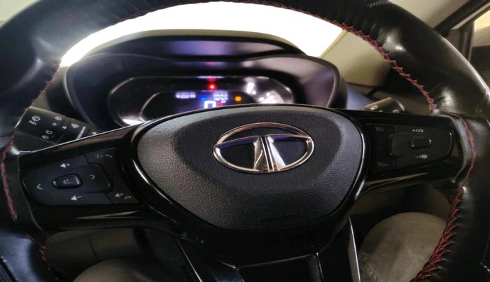 2021 Tata NEXON XZ PLUS DIESEL SUNROOF, Diesel, Manual, 1,06,112 km, interior