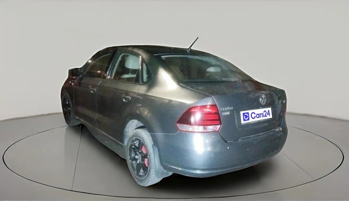 2014 Volkswagen Vento HIGHLINE PETROL AT, Petrol, Automatic, 1,40,259 km, exterior