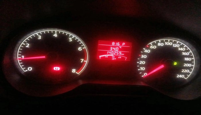 2014 Volkswagen Vento HIGHLINE PETROL AT, Petrol, Automatic, 1,40,259 km, interior