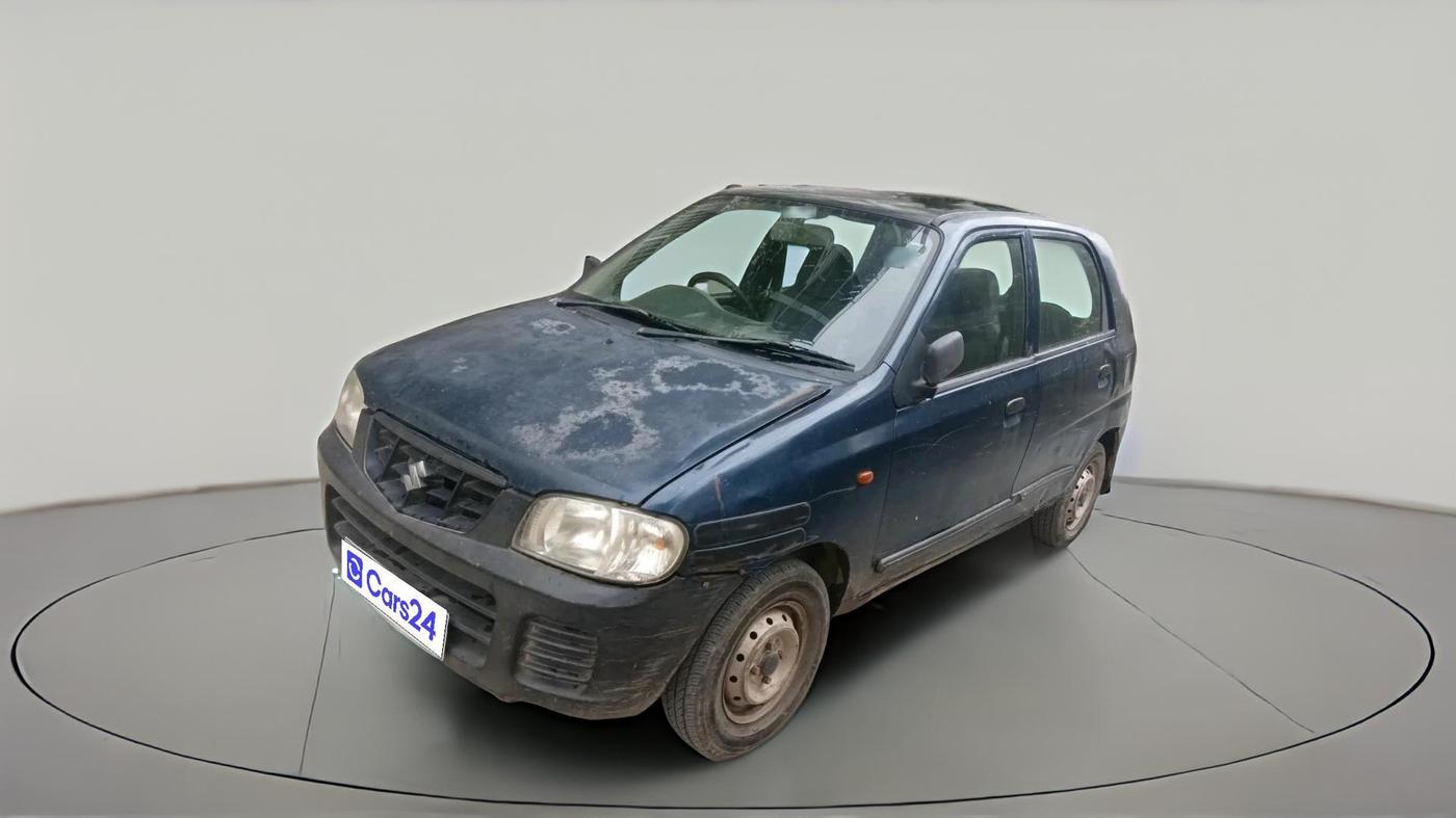 2011 Maruti Alto LXI, Petrol, Manual, 1,00,033 km, exterior