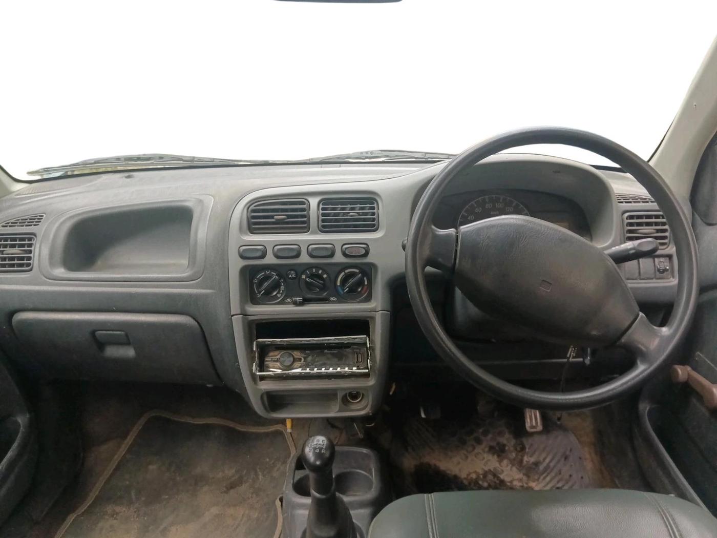 2011 Maruti Alto LXI, Petrol, Manual, 1,00,033 km, interior