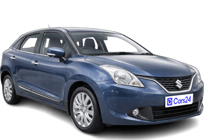2017 Maruti Baleno - Hatchback - Petrol - Manual - ₹5.27 lakh
