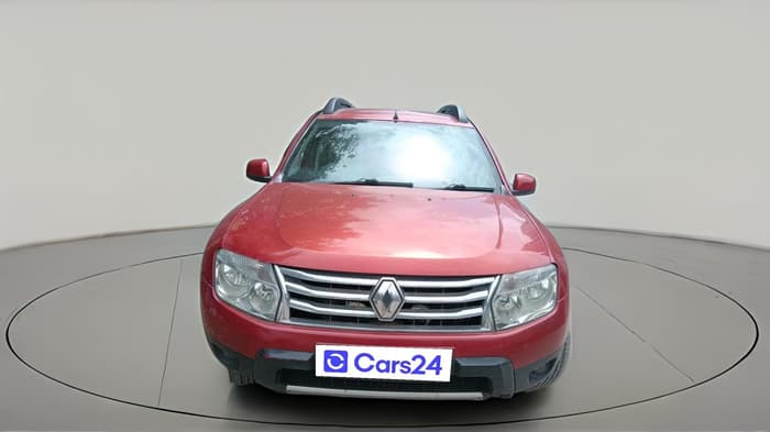 2013 Renault Duster 85 PS RXL DIESEL, Diesel, Manual, 1,41,899 km, exterior