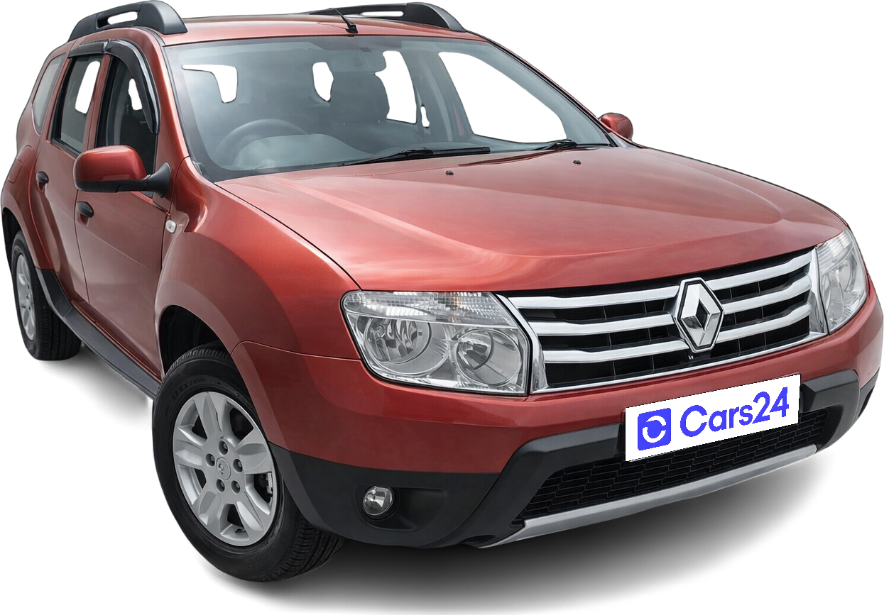 2013 Renault Duster - SUV - Diesel - Manual - ₹3.70 lakh