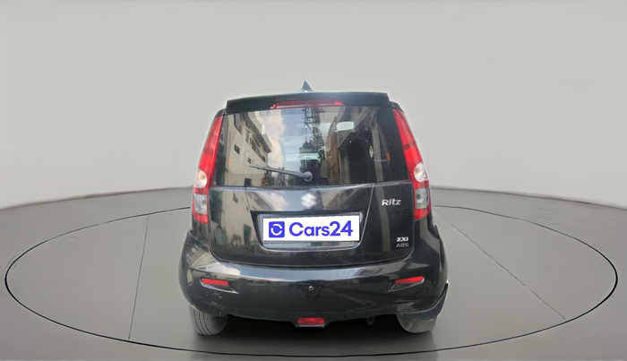 2010 Maruti Ritz ZXI, Petrol, Manual, 96,071 km, exterior