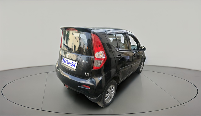2010 Maruti Ritz ZXI, Petrol, Manual, 96,071 km, exterior