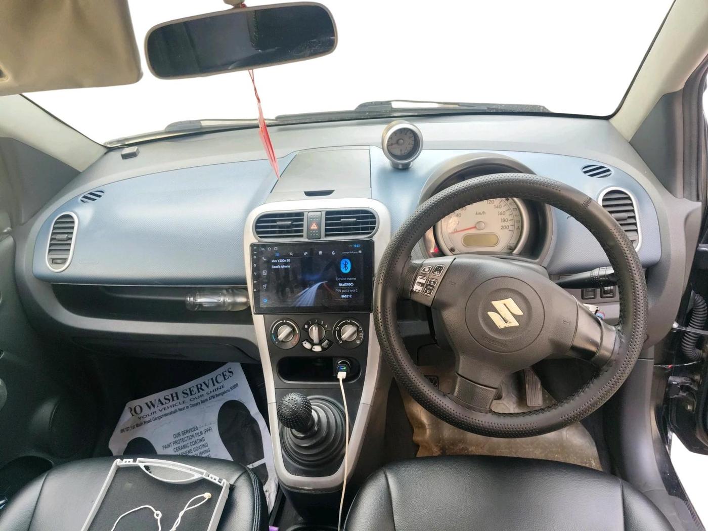 2010 Maruti Ritz ZXI, Petrol, Manual, 96,071 km, interior