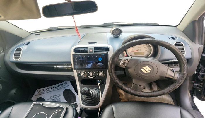 2010 Maruti Ritz ZXI, Petrol, Manual, 96,071 km, interior