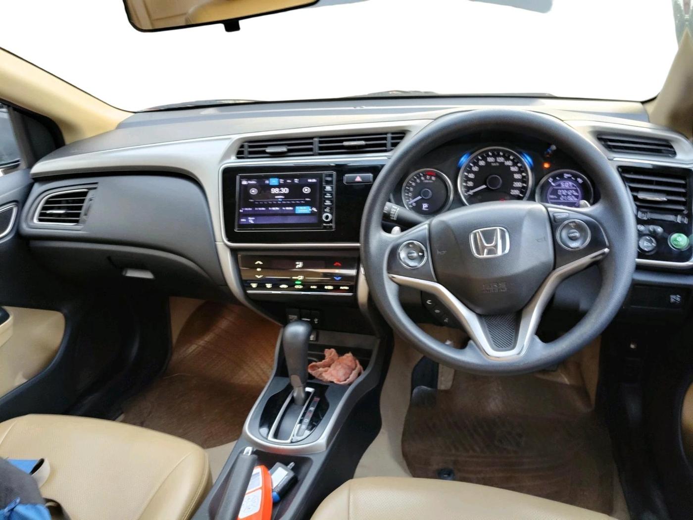 2019 Honda City 1.5L I-VTE V CVT, Petrol, Automatic, 72,127 km, interior