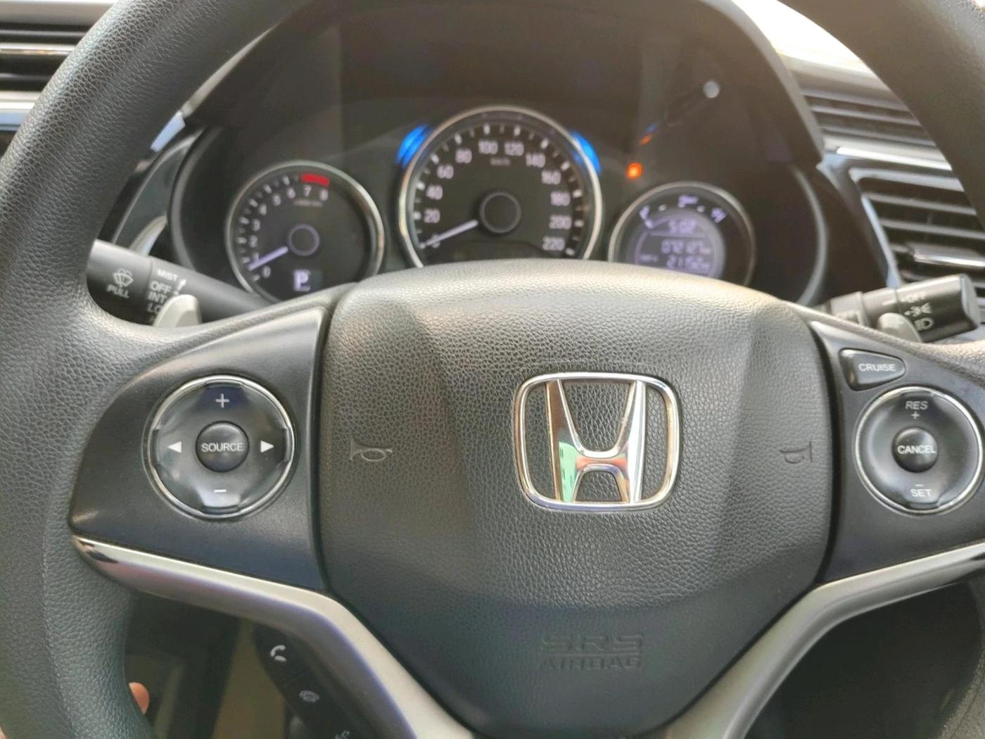 2019 Honda City 1.5L I-VTE V CVT, Petrol, Automatic, 72,127 km, interior